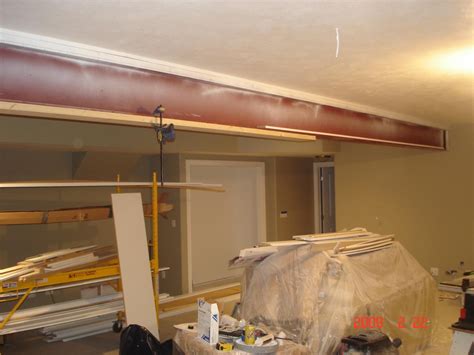 steel boxing beam|boxing beams in basement.